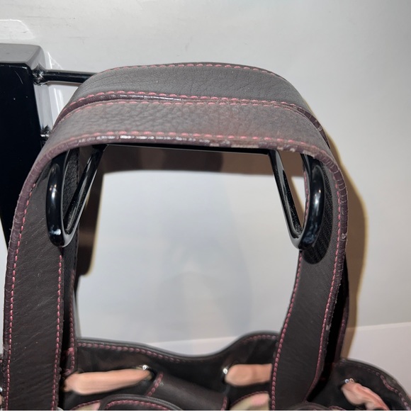 Vintage Pink Juicy Couture Tote Bag Handbag Purse Velour Y2K Daydreamer - Picture 2 of 13